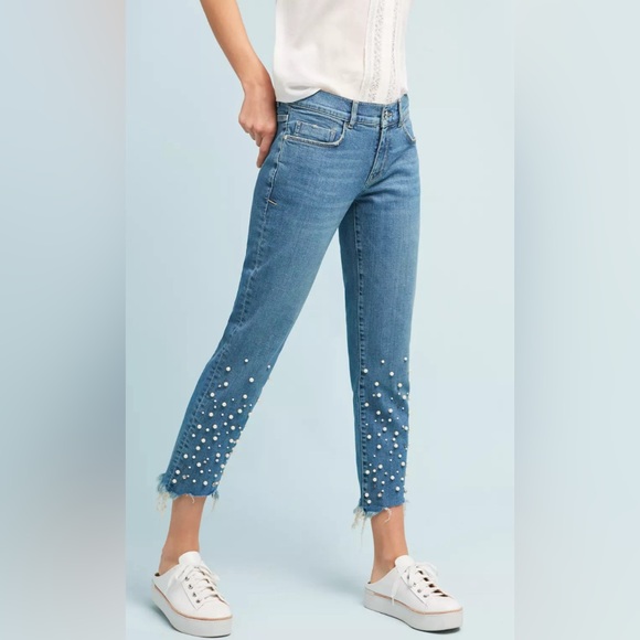 Pilcro and the Letterpress Denim - EEUC Pilcro and the Letterpress Pearl jeans—size 29